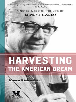 cover image of Harvesting the American Dream